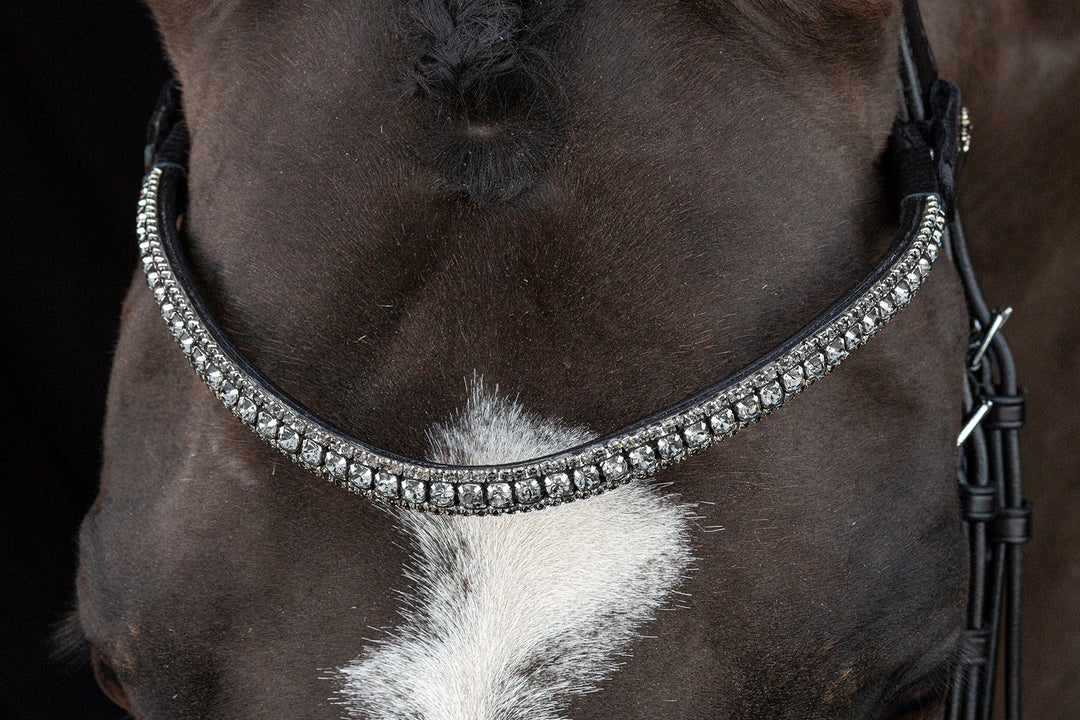 Schockemohle Brindisi Double Bridle - Snaffle Bridle - Kingdom Equestrian