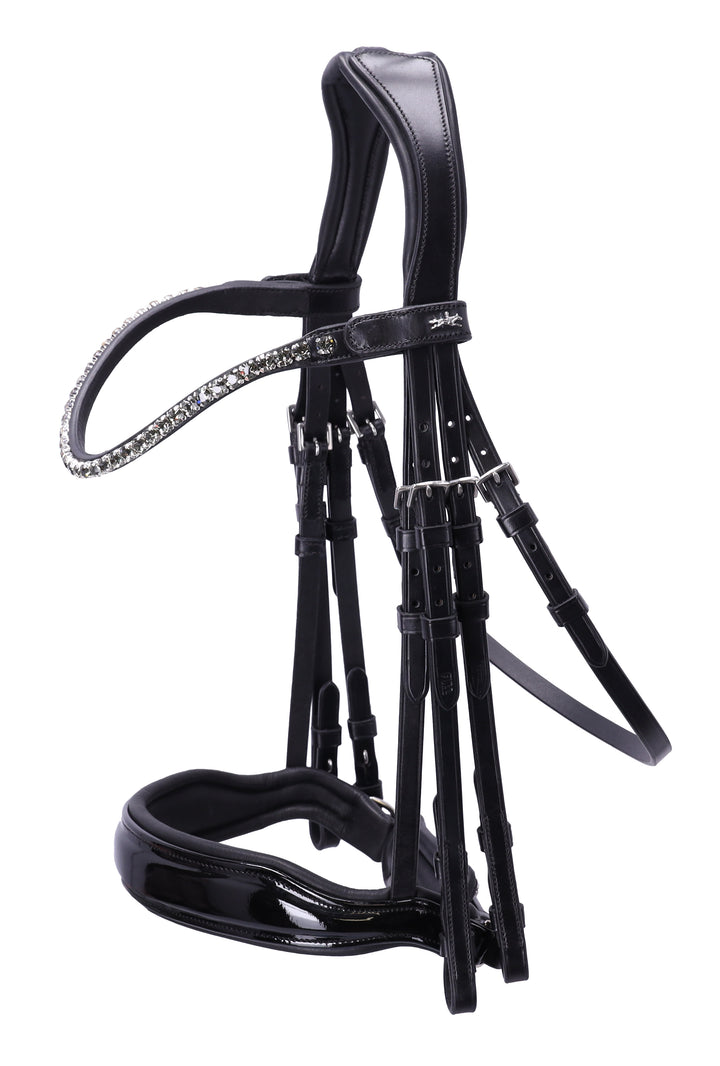 Shockemohle Milazzo Double Bridle - Double Bridle - Kingdom Equestrian