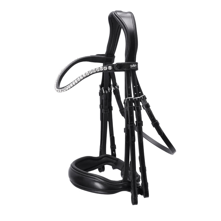 Shockemohle Milazzo Double Bridle - Double Bridle - Kingdom Equestrian