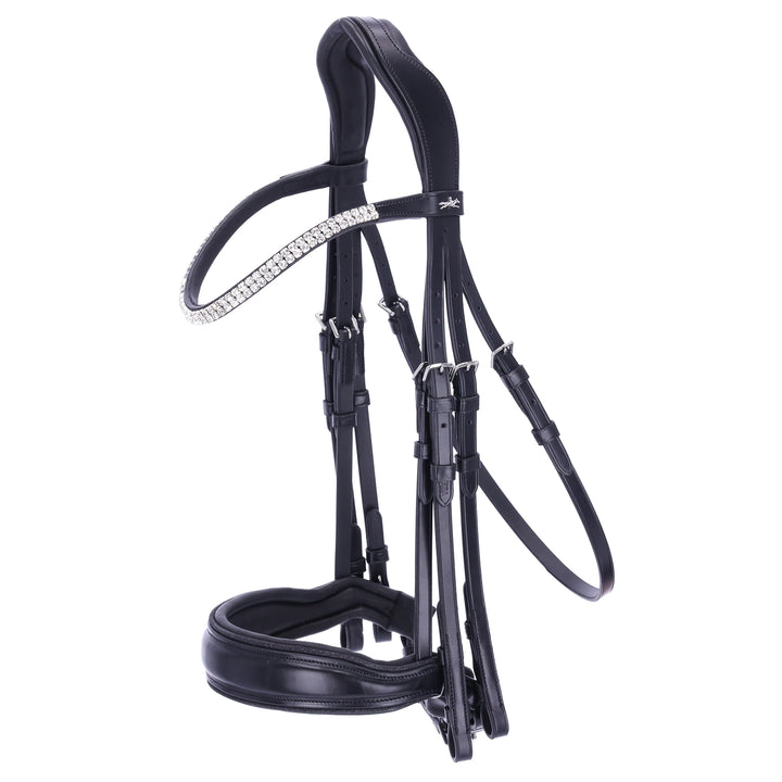 Shockemohle Monticelli Double Bridle - Double Bridle - Kingdom Equestrian