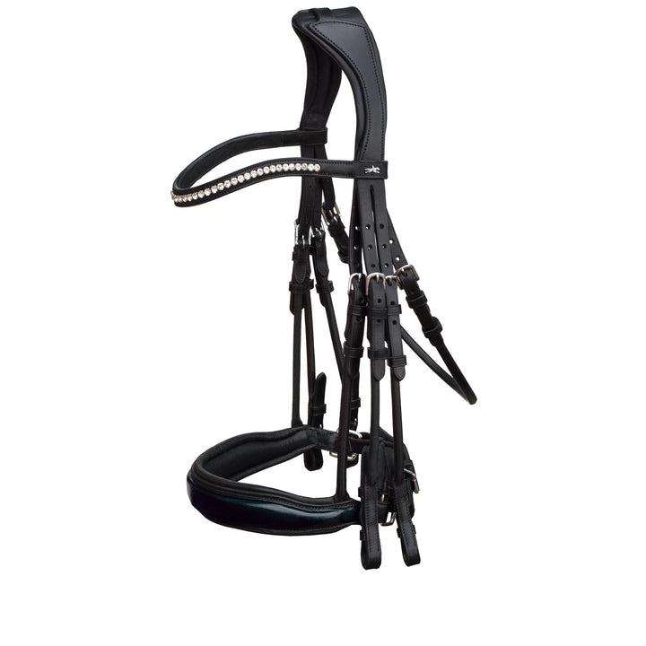 Shockemohle Venice Double Bridle - Double Bridle - Kingdom Equestrian