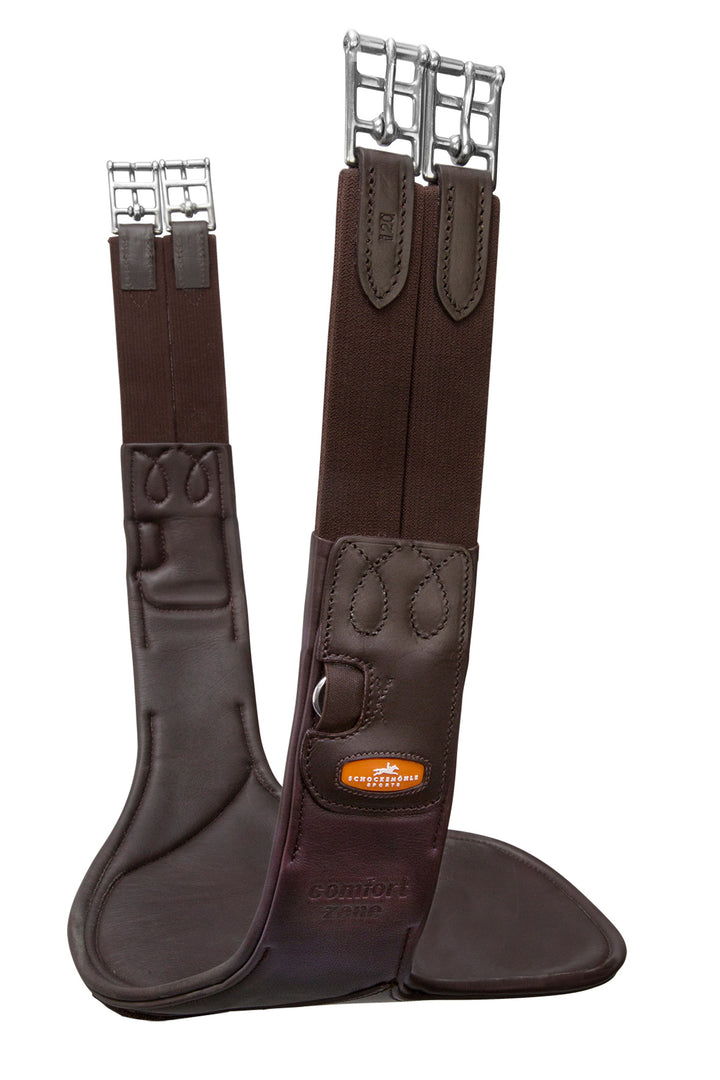Schockemohle Oklahoma Long Jumping Padded Stud Girth - Girth - Kingdom Equestrian