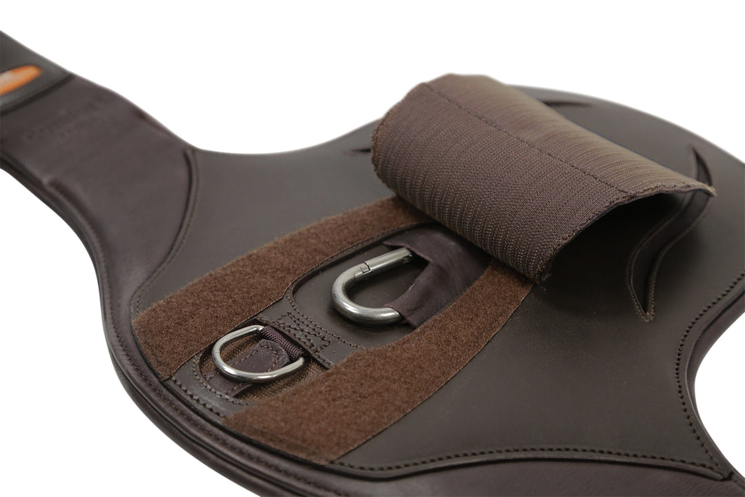 Schockemohle Oklahoma Long Jumping Padded Stud Girth - Girth - Kingdom Equestrian