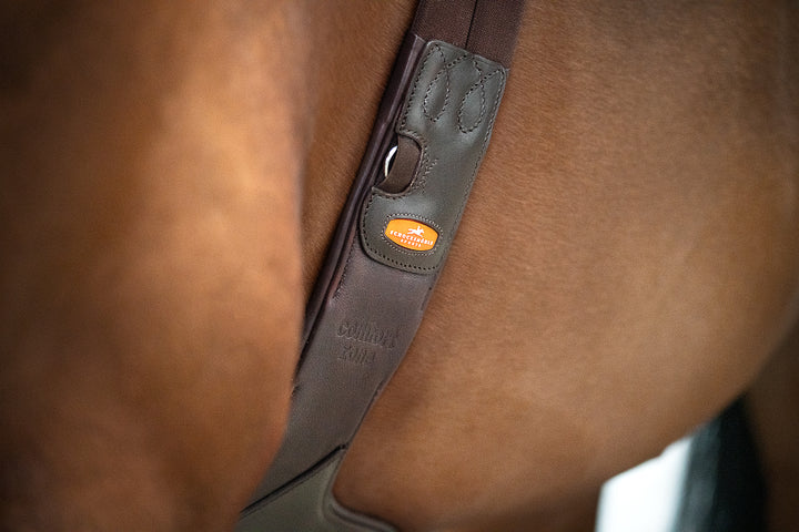 Schockemohle Oklahoma Long Jumping Padded Stud Girth - Girth - Kingdom Equestrian