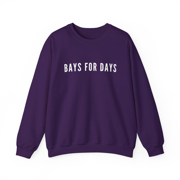 Bays for Days Sweatshirt - Sweatshirt - Kingdom Equestrian