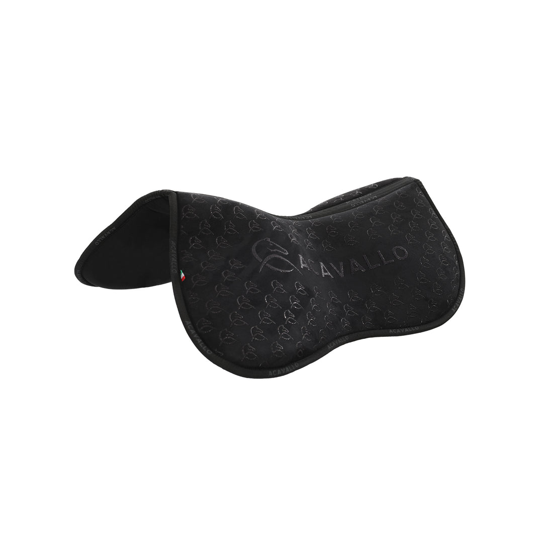 Acavallo Memory Foam Classic Suede Silicone Grip Half Pad