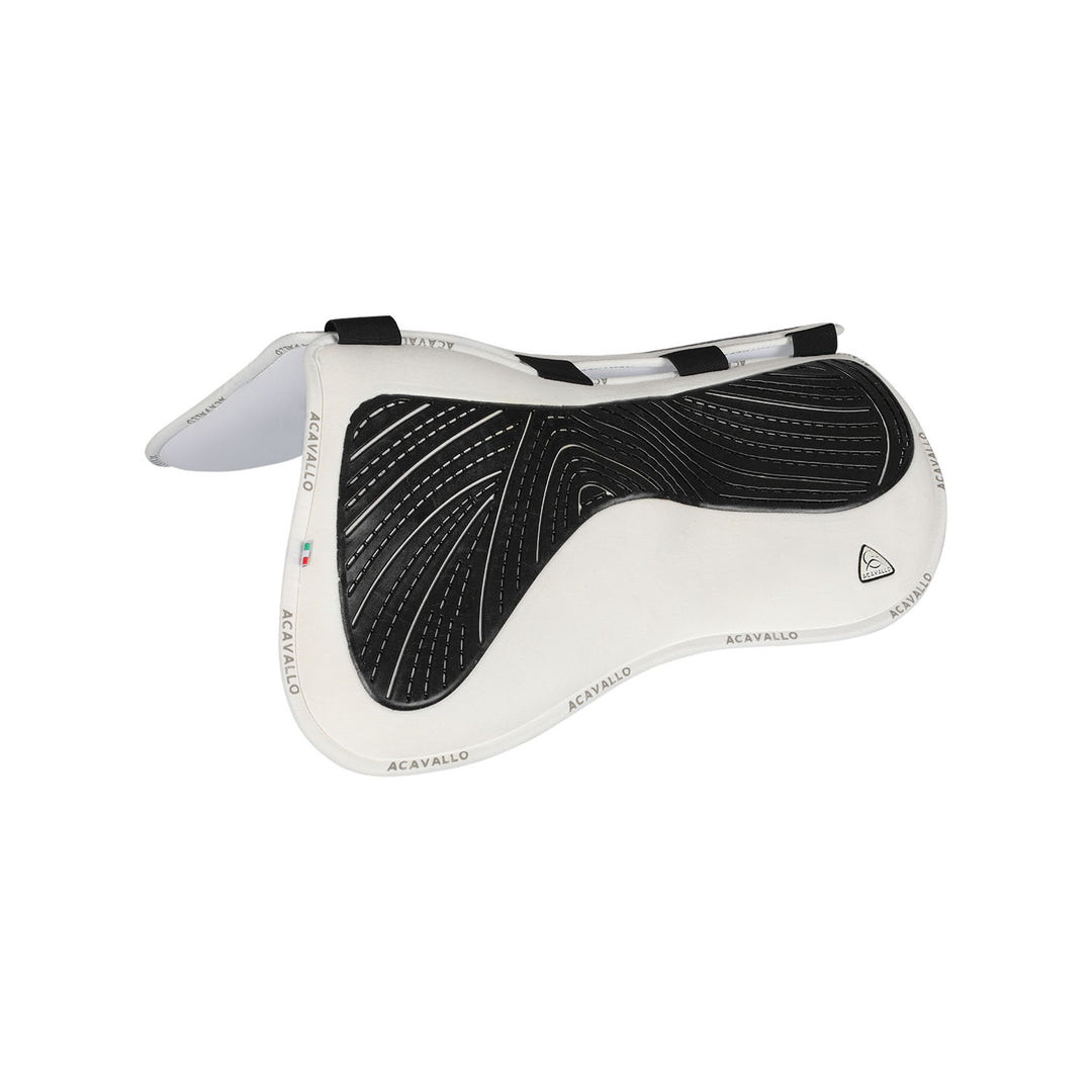 Acavallo Memory Foam Withers Free Gel Grip Half Pad - Standard