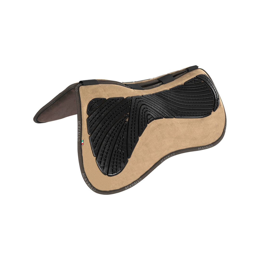 Acavallo Memory Foam Withers Free Gel Grip Half Pad - Standard