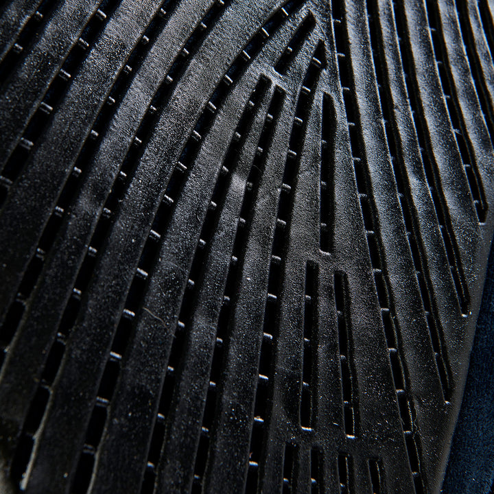 Acavallo Memory Foam 3D Spacer Double Sided Grip Half Pad - Jumping - Blue