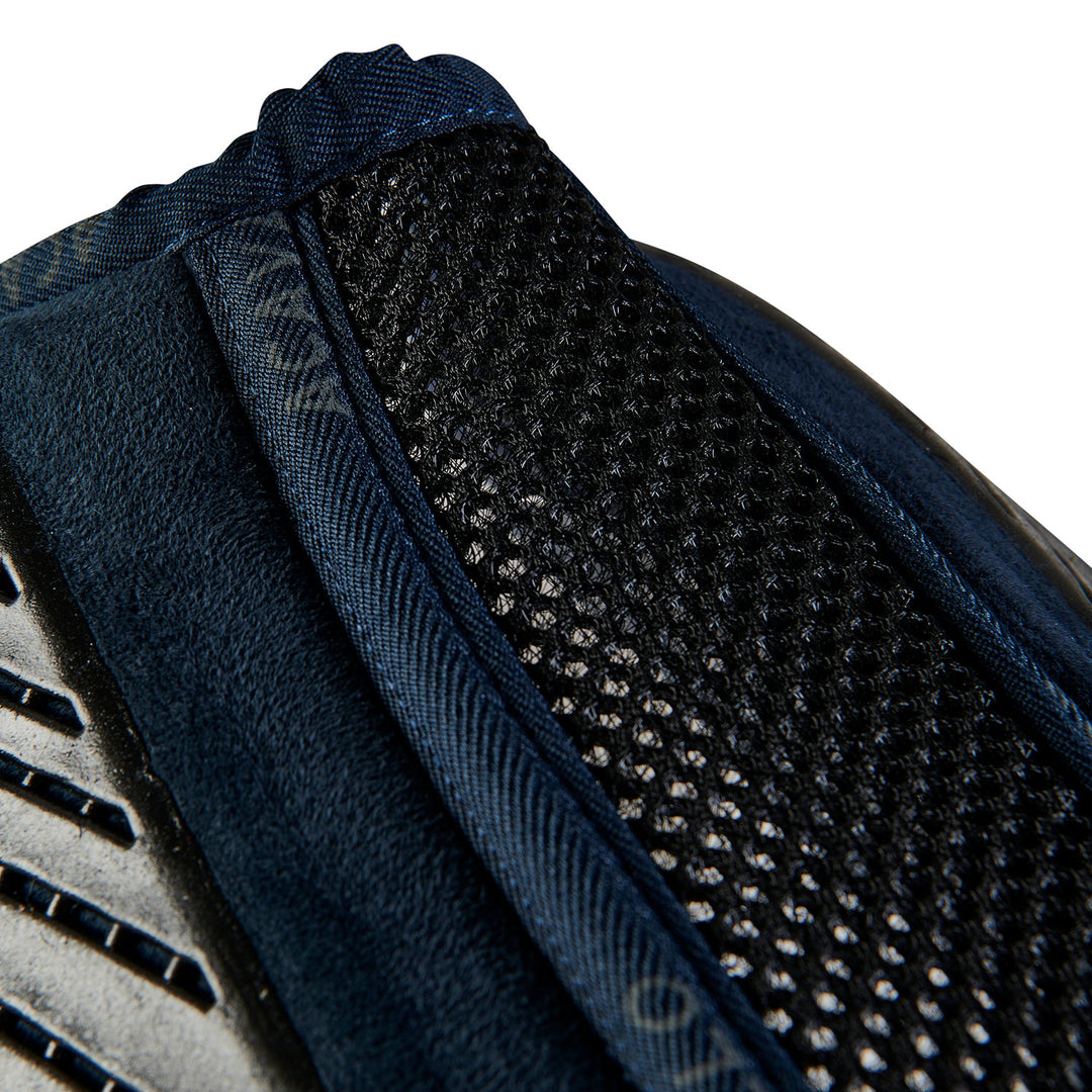 Acavallo Memory Foam 3D Spacer Double Sided Grip Half Pad - Jumping - Blue