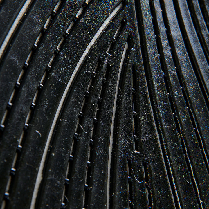 Acavallo Memory Foam 3D Spacer Gel Grip Half Pad - Jumping - White