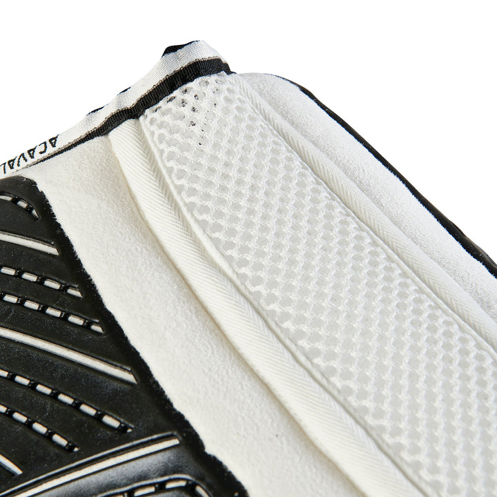 Acavallo Memory Foam 3D Spacer Gel Grip Half Pad - Jumping - White