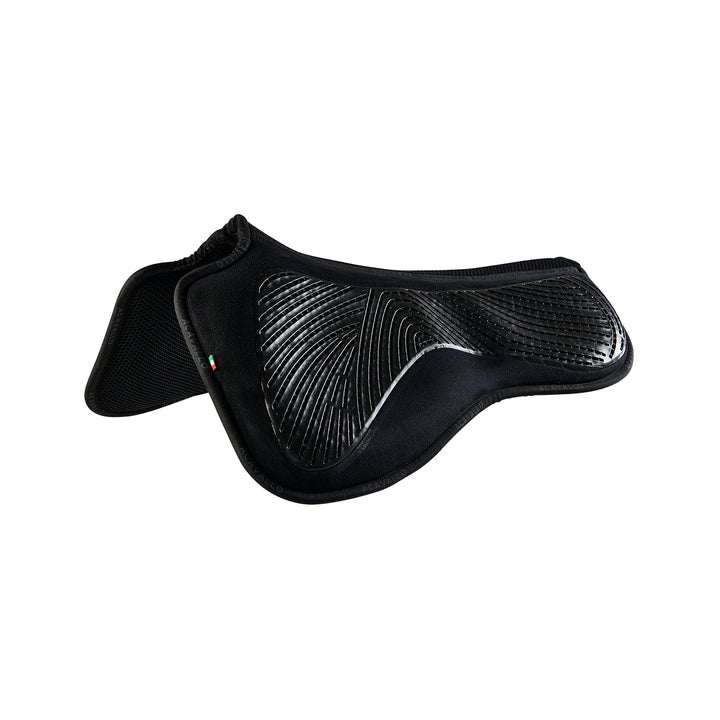 Acavallo Memory Foam 3D Spacer Gel Grip Half Pad - Dressage