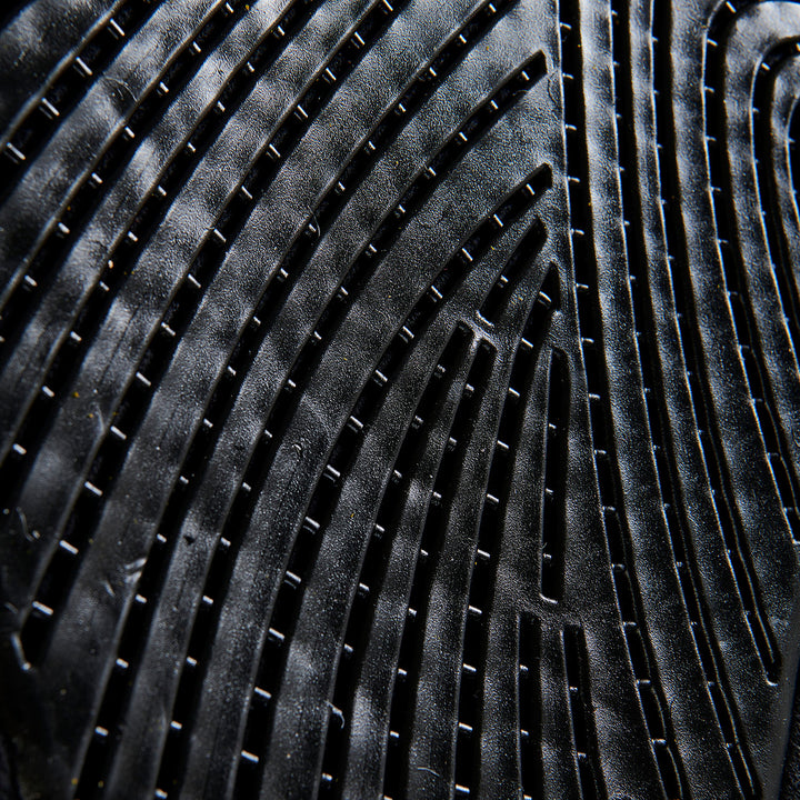 Acavallo Memory Foam 3D Spacer Gel Grip Half Pad - Dressage - Black