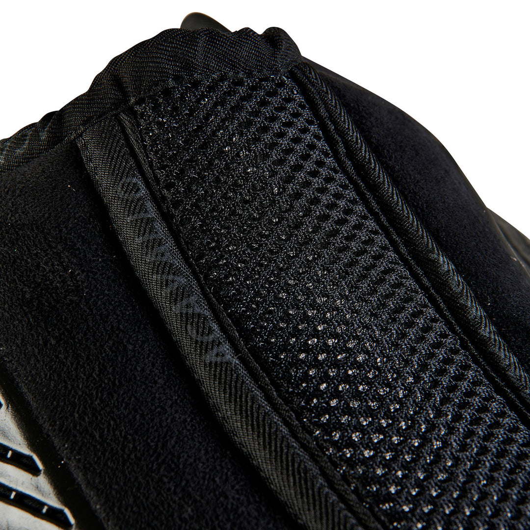 Acavallo Memory Foam 3D Spacer Gel Grip Half Pad - Dressage - Black