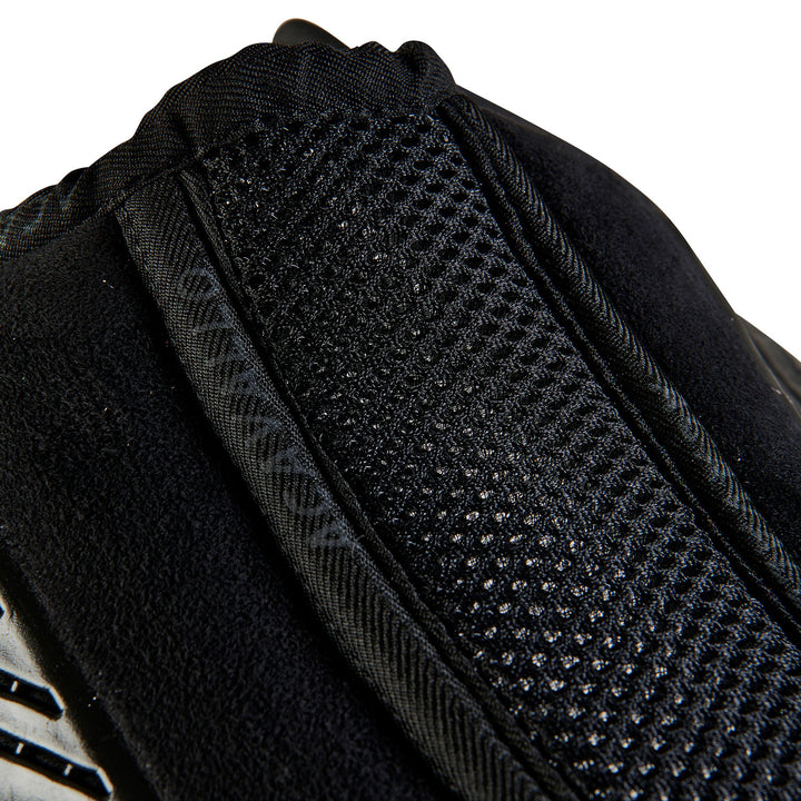 Acavallo Memory Foam 3D Spacer Gel Grip Half Pad - Dressage - Black