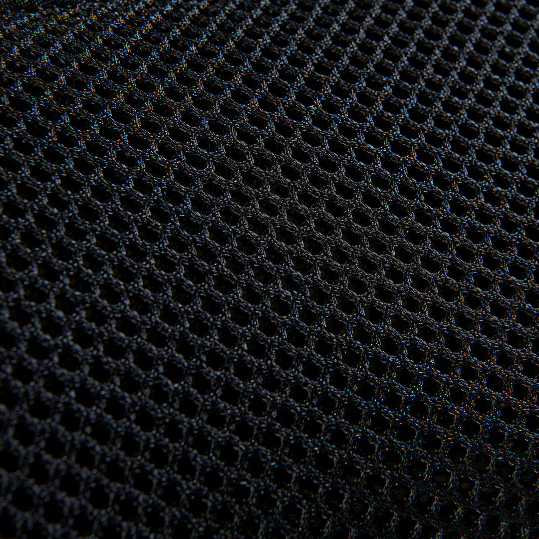 Acavallo Memory Foam 3D Spacer Half Pad - Jumping - Black