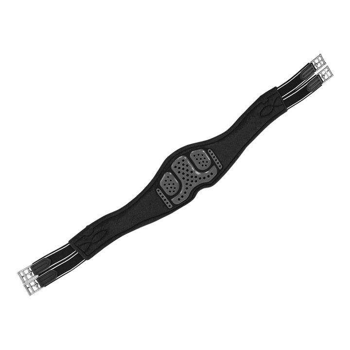Acavallo Jumping Girth Gel PVC - Black