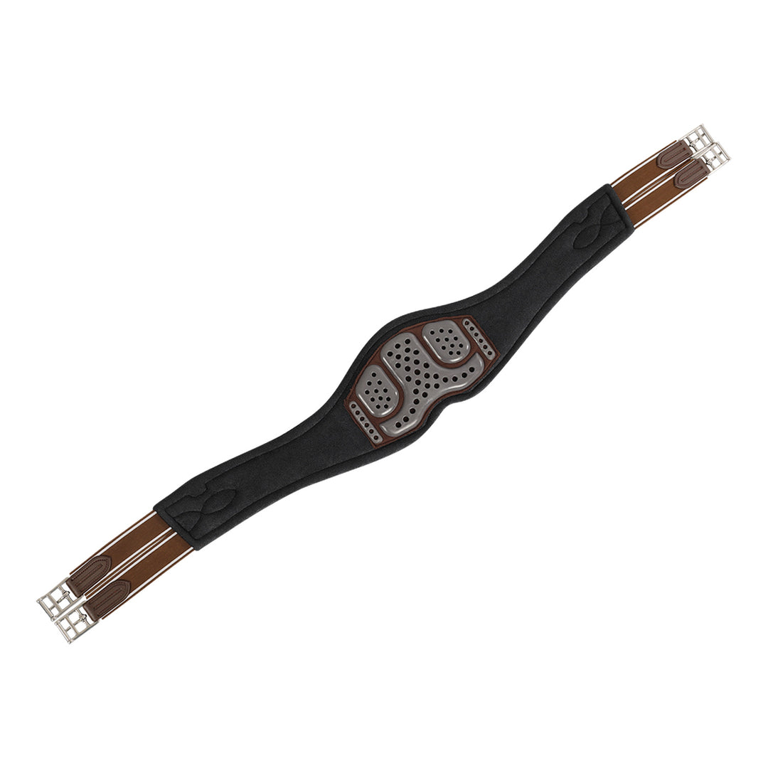 Acavallo Jumping Girth Gel PVC - Dark Brown