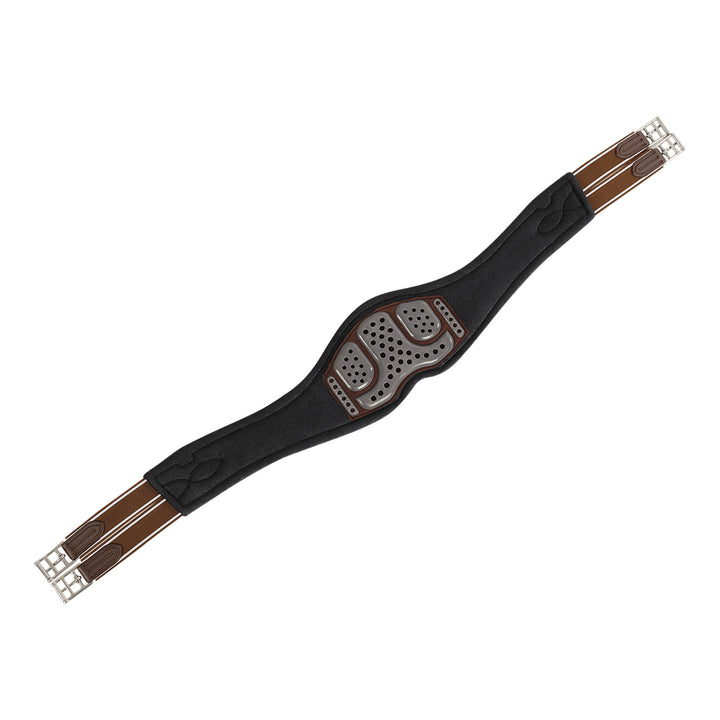 Acavallo Jumping Girth Gel PVC - Dark Brown