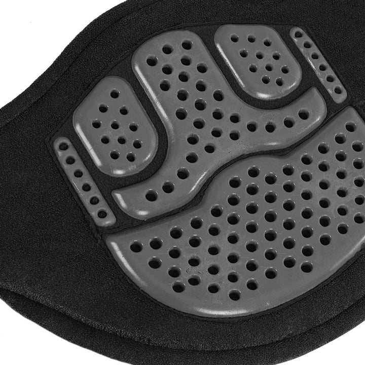 Acavallo Jumping Stud Guard Girth Gel Classic PVC - Black