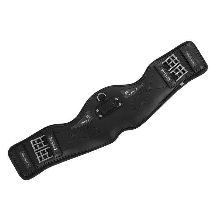 Acavallo Anatomical Dressage Girth Gel PVC