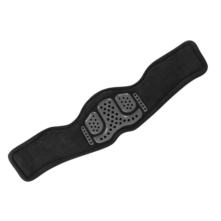 Acavallo Anatomical Dressage Girth Gel PVC - Black