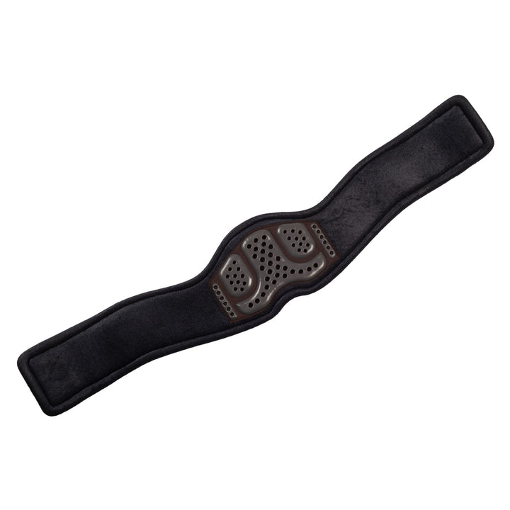 Acavallo Anatomical Dressage Girth Gel PVC - Dark Brown