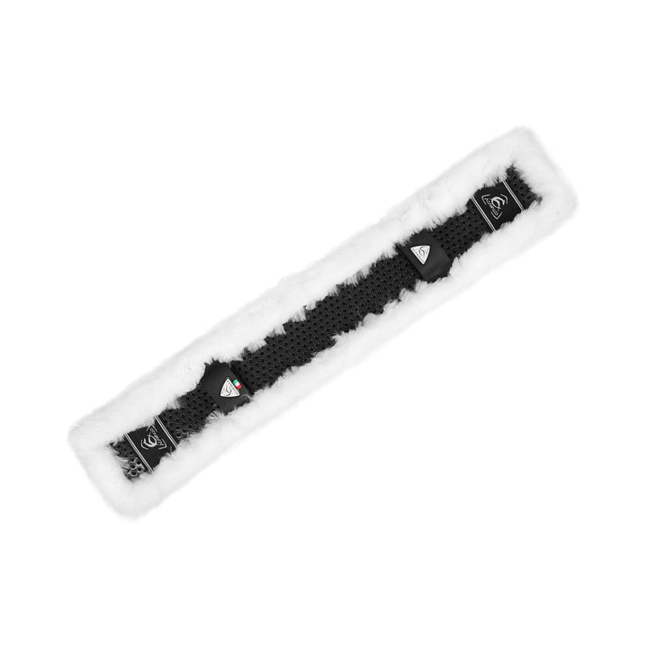 Acavallo Girth Sleeve Gel Classic Sheepskin - White