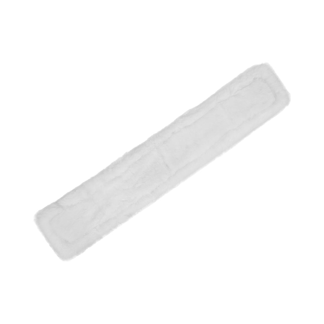 Acavallo Girth Sleeve Gel Classic Sheepskin - White