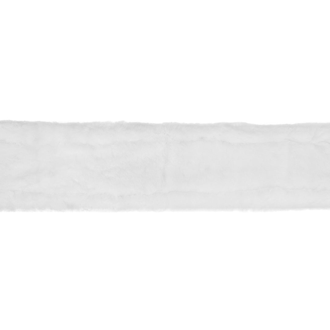 Acavallo Girth Sleeve Gel Classic Sheepskin - White