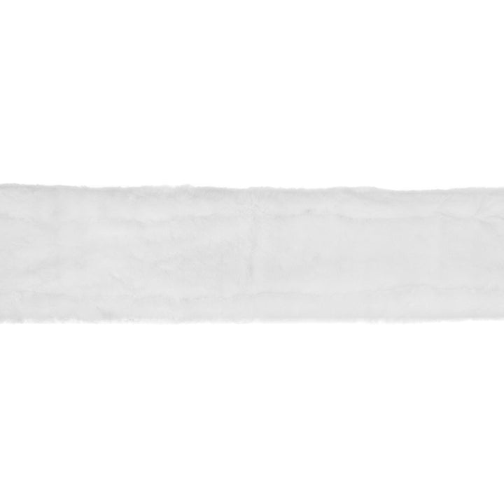 Acavallo Girth Sleeve Gel Classic Sheepskin - White