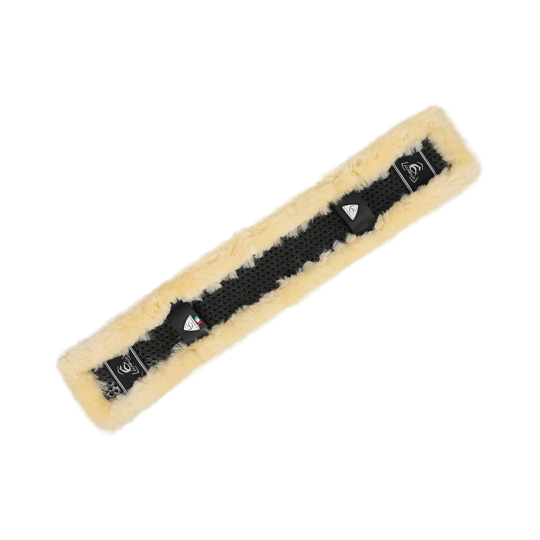 Acavallo Girth Sleeve Gel Classic Sheepskin - Natural