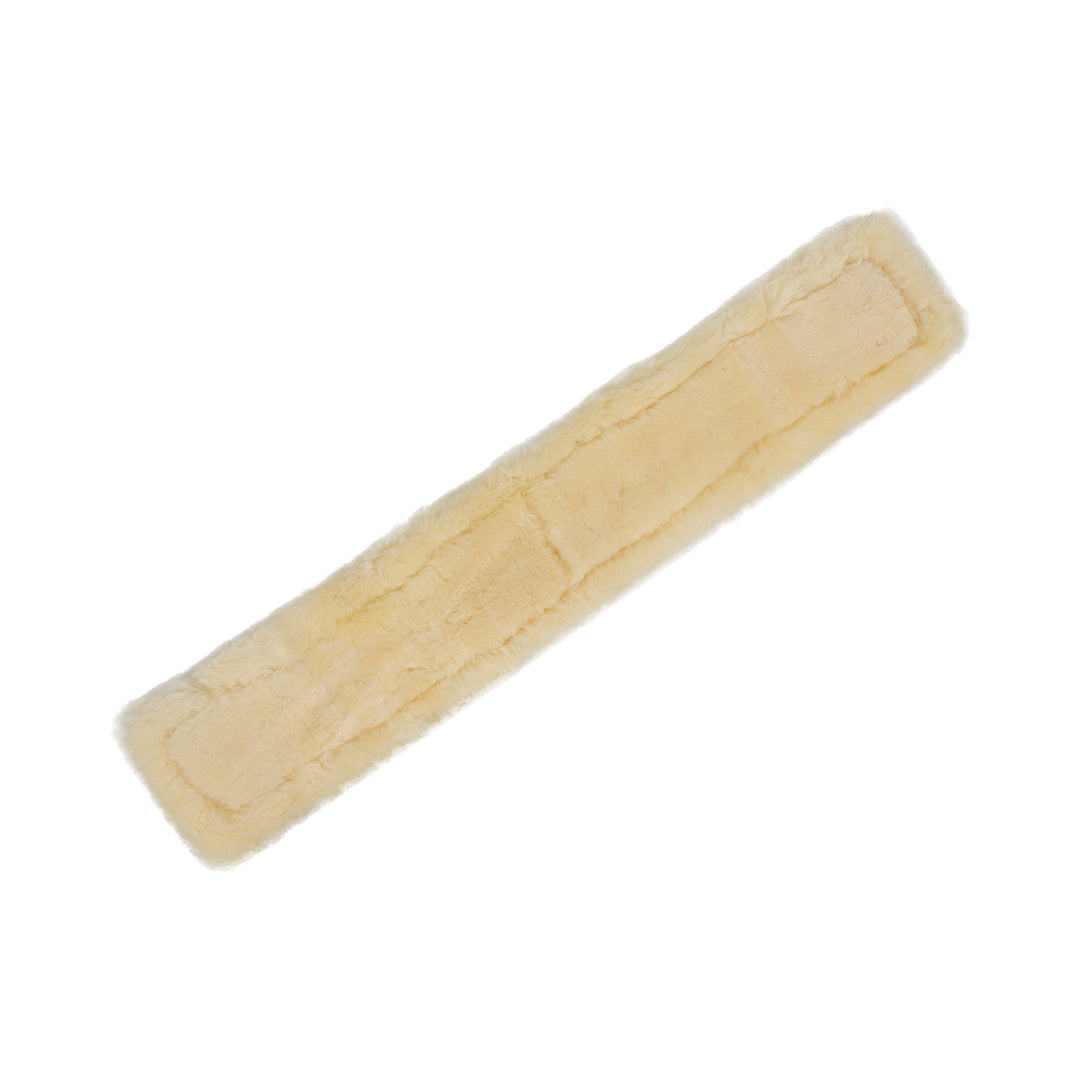 Acavallo Girth Sleeve Gel Classic Sheepskin - Natural