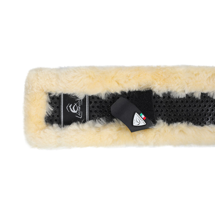 Acavallo Girth Sleeve Gel Classic Sheepskin - Natural
