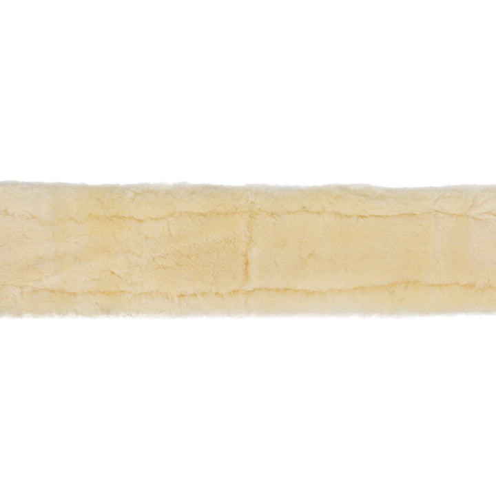 Acavallo Girth Sleeve Gel Classic Sheepskin - Natural