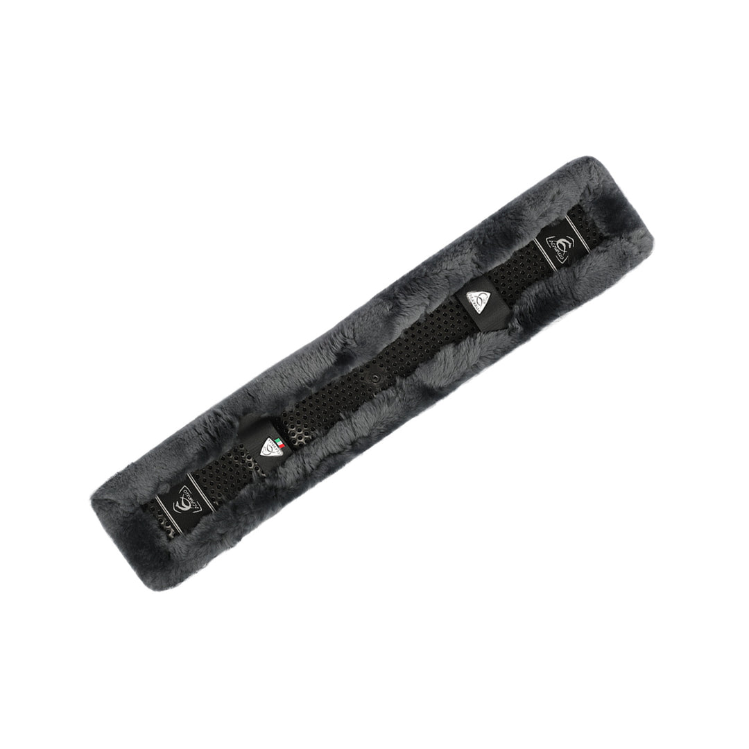 Acavallo Girth Sleeve Gel Classic Sheepskin - Grey