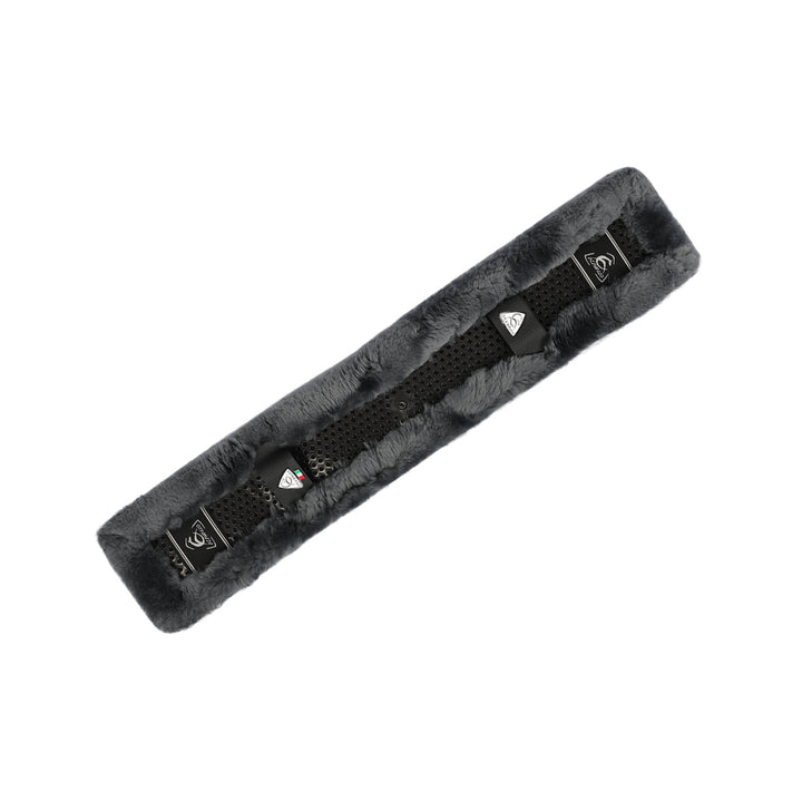 Acavallo Girth Sleeve Gel Classic Sheepskin - Grey