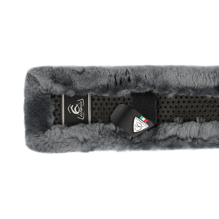 Acavallo Girth Sleeve Gel Classic Sheepskin - Grey