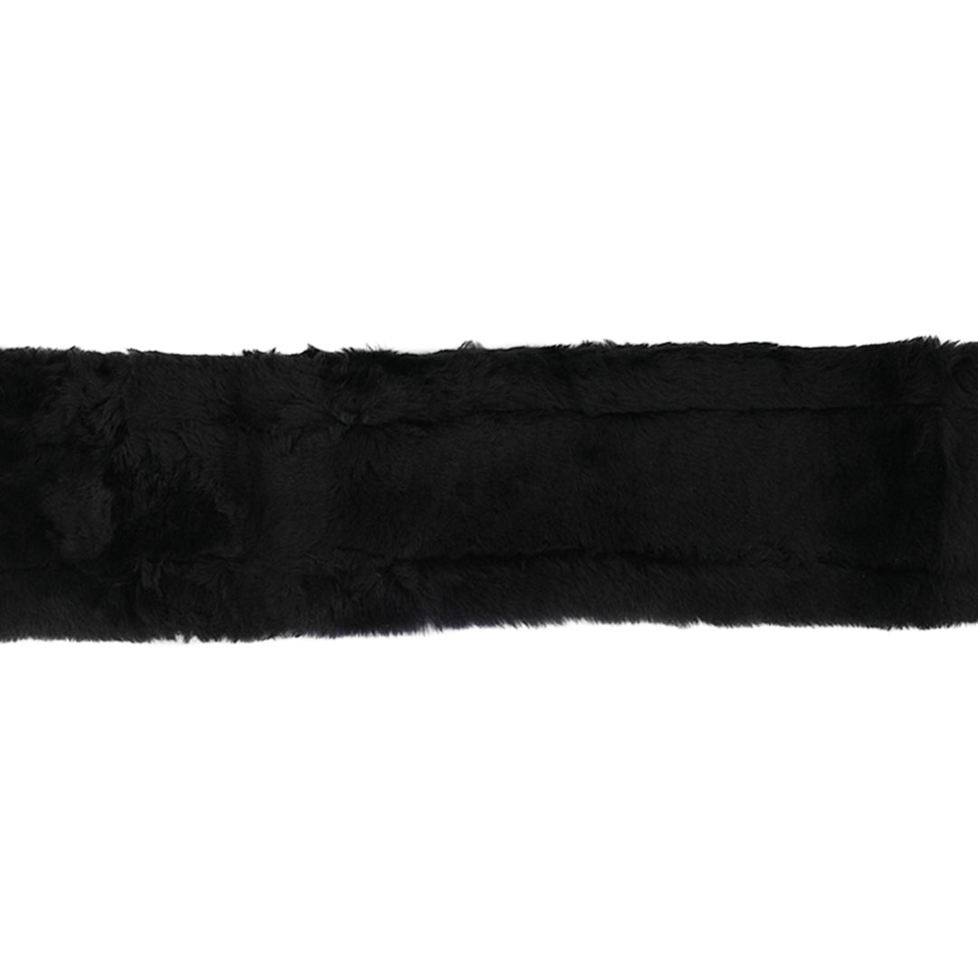 Acavallo Girth Sleeve Gel Classic Sheepskin - Black