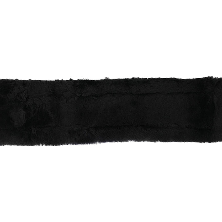 Acavallo Girth Sleeve Gel Classic Sheepskin - Black