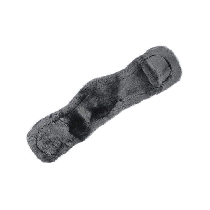 Acavallo Shaped Girth Sleeve Classic Gel Sheepskin - Grey