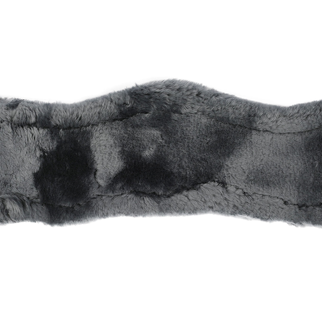Acavallo Shaped Girth Sleeve Classic Gel Sheepskin - Grey