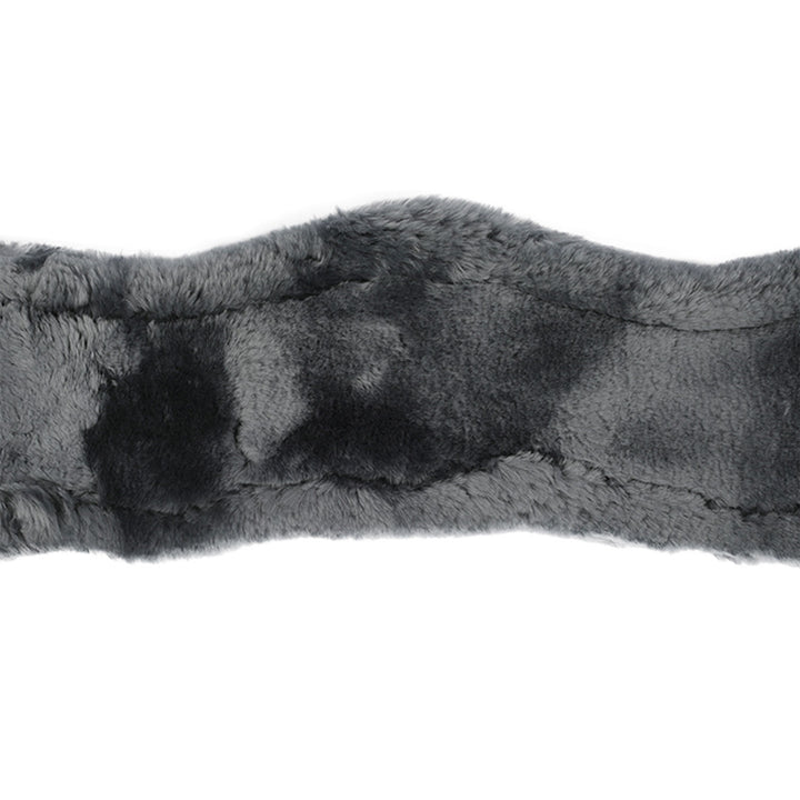 Acavallo Shaped Girth Sleeve Classic Gel Sheepskin - Grey