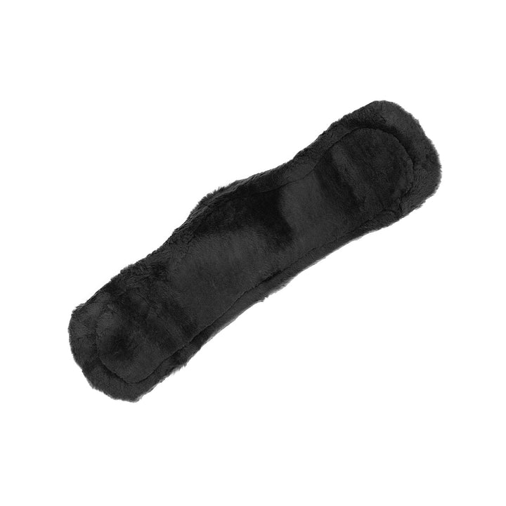 Acavallo Shaped Girth Sleeve Classic Gel Sheepskin - Black