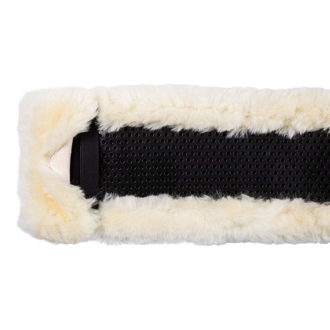 Acavallo Western Wide Girth Sleeve Classic Gel Sheepskin - Natural