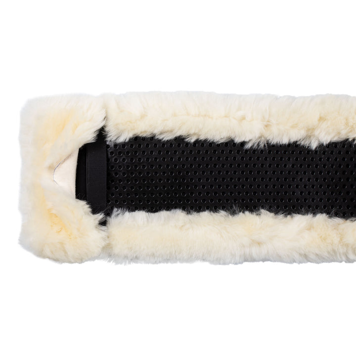 Acavallo Western Wide Girth Sleeve Classic Gel Sheepskin - Natural