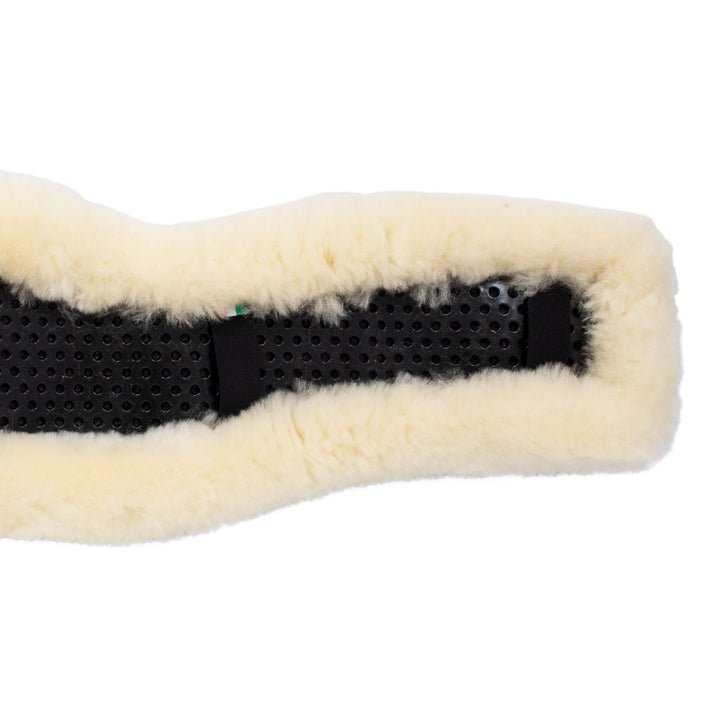 Acavallo Short Girth Sleeve Classic Gel Sheepskin - Natural