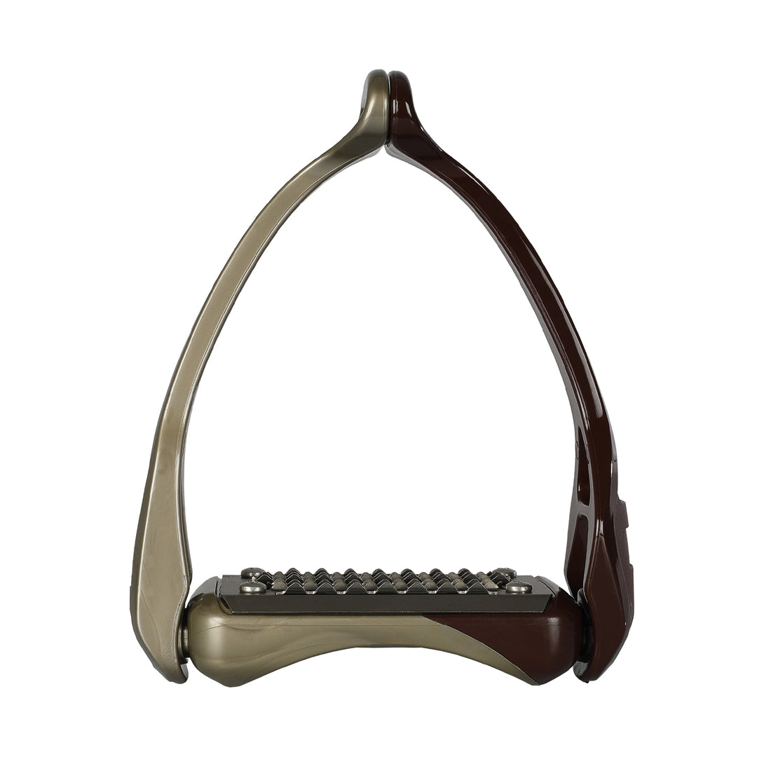 Acavallo Opera Stirrups - Brown