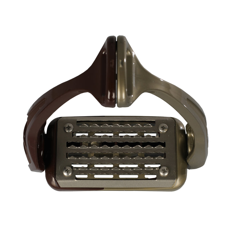 Acavallo Opera Stirrups - Brown